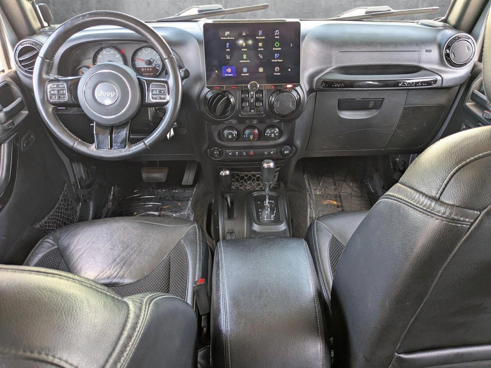 2017 Jeep Wrangler Unlimited Vehicle Photo in CLEARWATER, FL 33764-7163