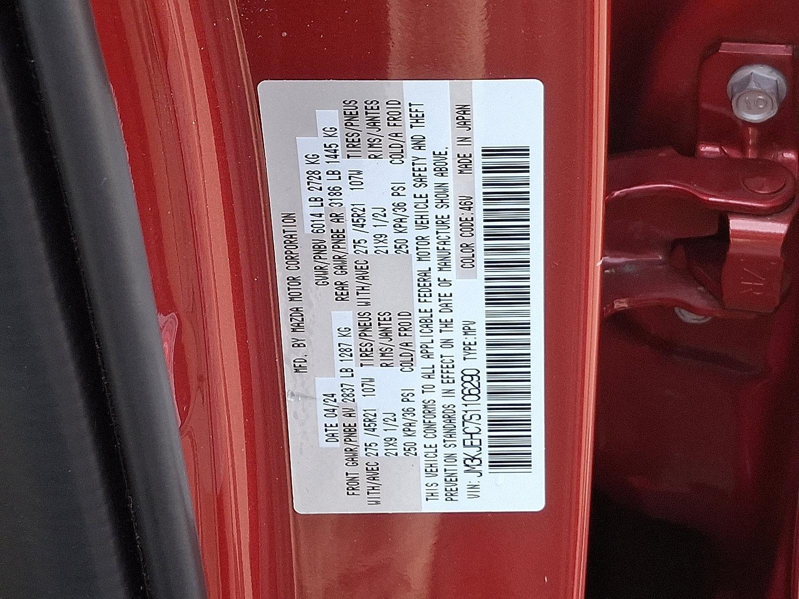 2025 Mazda CX-70 Vehicle Photo in Trevose, PA 19053