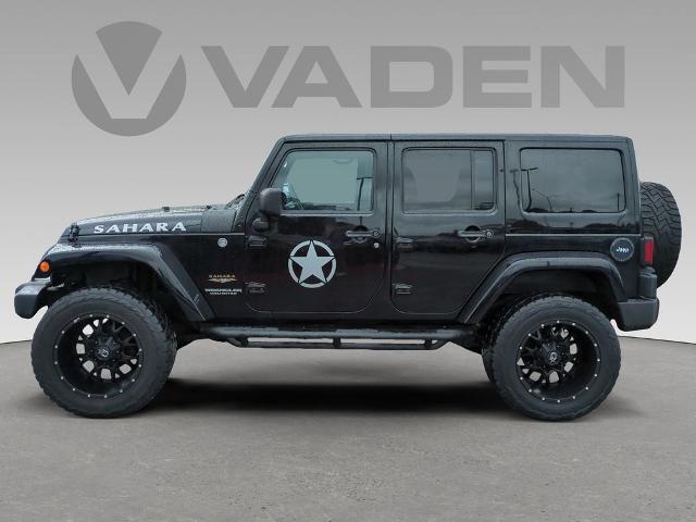 2012 Jeep Wrangler Unlimited Vehicle Photo in Brunswick, GA 31525