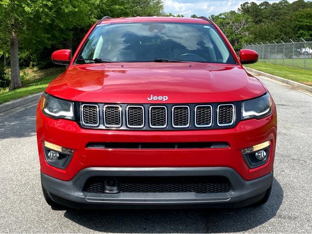 2018 Jeep Compass Vehicle Photo in Hinesville, GA 31313