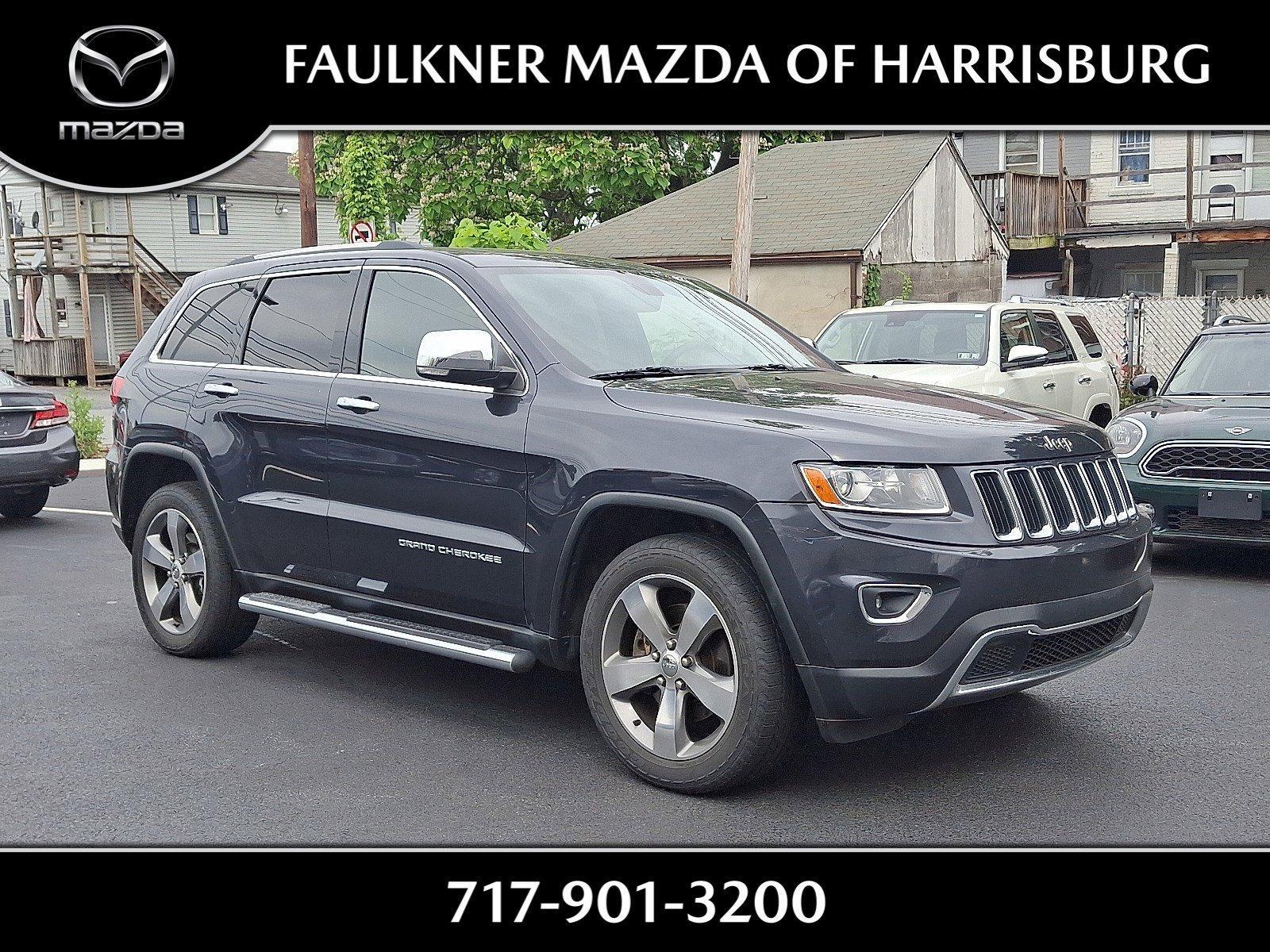 2014 Jeep Grand Cherokee Vehicle Photo in Harrisburg, PA 17111
