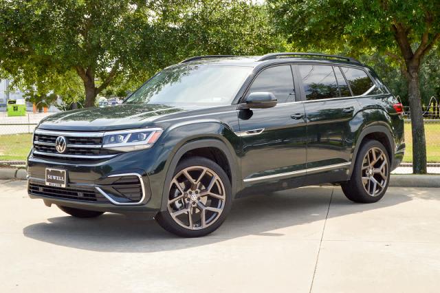 2021 Volkswagen Atlas Vehicle Photo in Houston, TX 77090