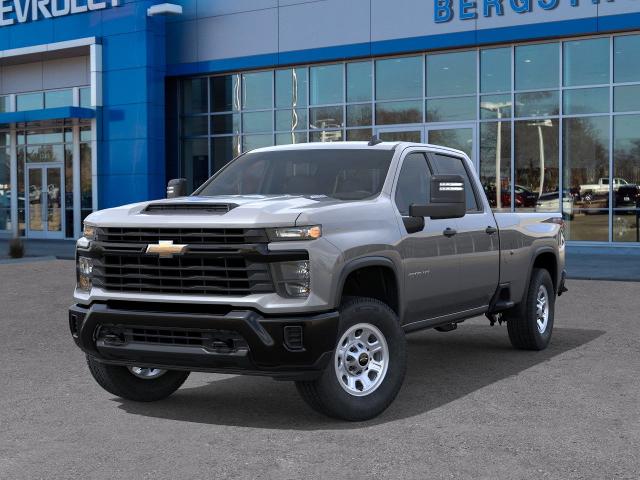 2025 Chevrolet Silverado 2500 HD Vehicle Photo in NEENAH, WI 54956-2243