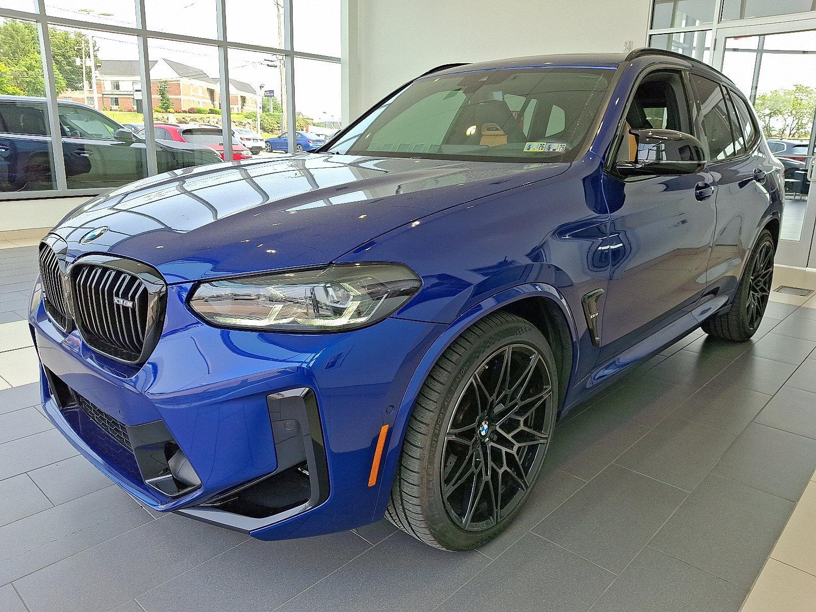 2022 BMW X3 M Vehicle Photo in Lancaster, PA 17601