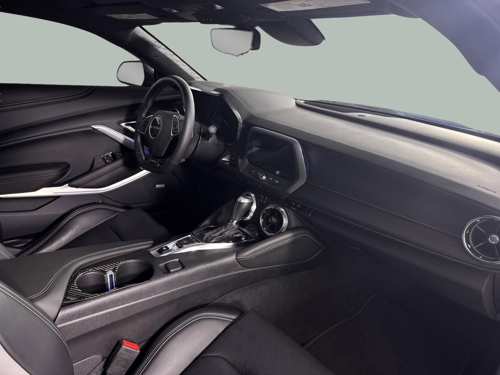 2023 Chevrolet Camaro Vehicle Photo in GEORGETOWN, TX 78626-7508