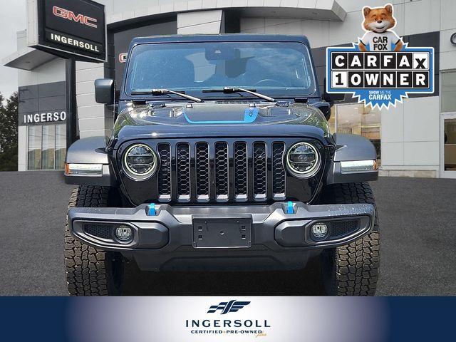 2022 Jeep Wrangler 4xe Vehicle Photo in WATERTOWN, CT 06795-3318