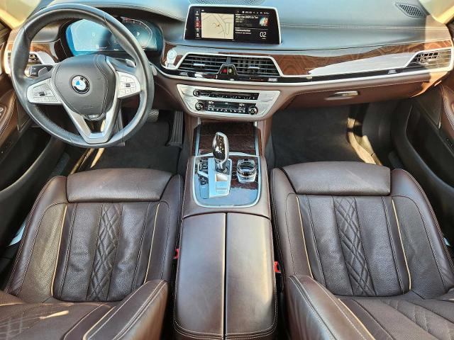 2020 BMW 740i Vehicle Photo in PLANO, TX 75024