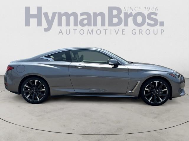 Used 2022 INFINITI Q60 Coupe LUXE with VIN JN1EV7KL3NM630525 for sale in Midlothian, VA