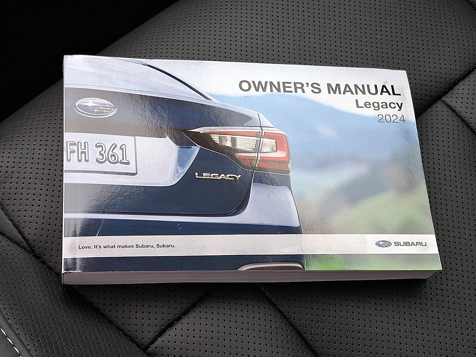 2024 Subaru Legacy Vehicle Photo in Easton, PA 18045
