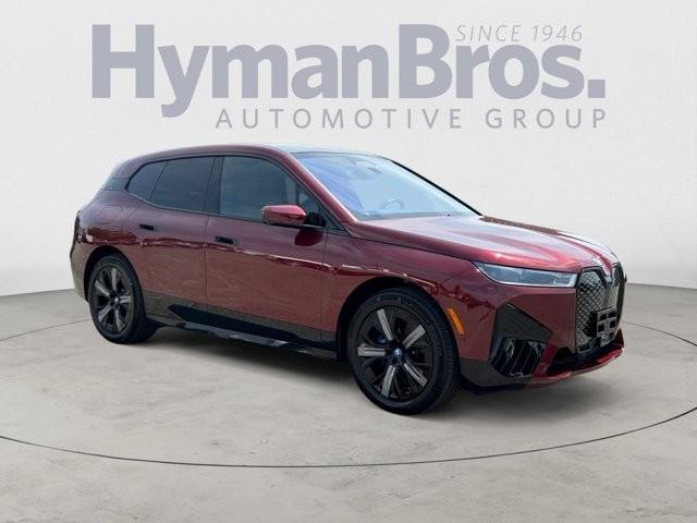 Used 2024 BMW iX Base with VIN WB523CF07RCP25322 for sale in Midlothian, VA