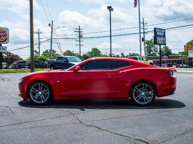 2021 Chevrolet Camaro Vehicle Photo in MADISON, IN 47250-1611