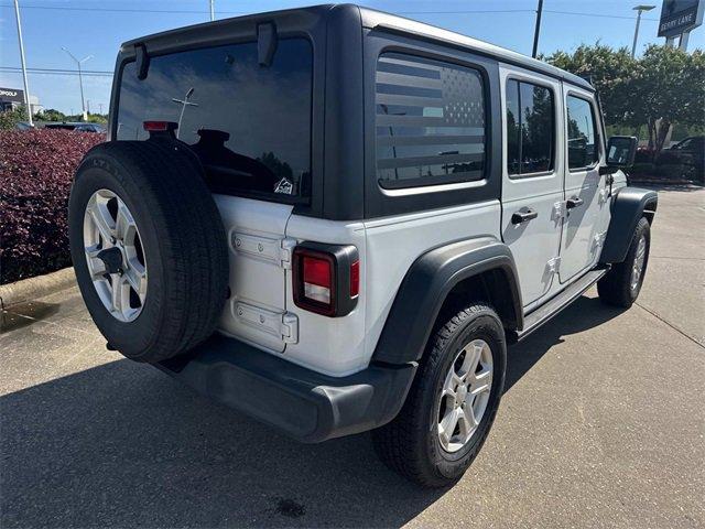 2020 Jeep Wrangler Unlimited Vehicle Photo in BATON ROUGE, LA 70809-4546