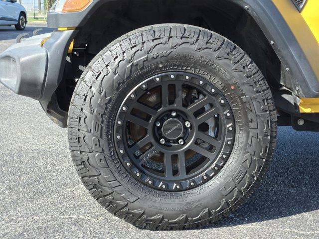 2020 Jeep Wrangler Unlimited Vehicle Photo in Decatur, TX 76234