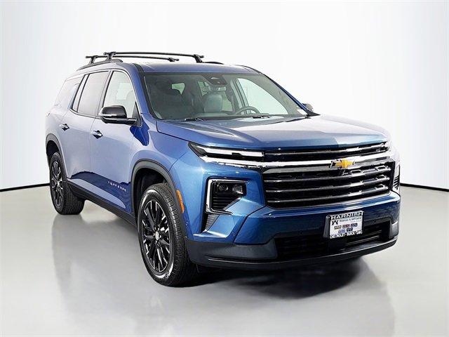 2025 Chevrolet Traverse Vehicle Photo in PUYALLUP, WA 98371-4149