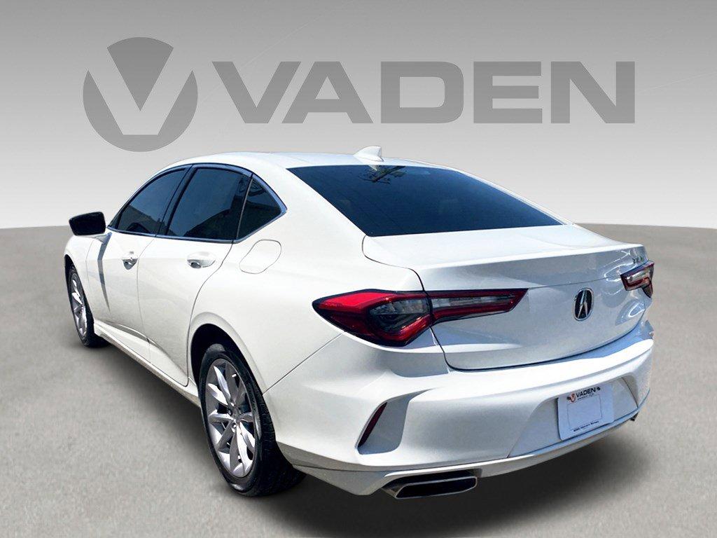 2021 Acura TLX Vehicle Photo in SAVANNAH, GA 31406-4513
