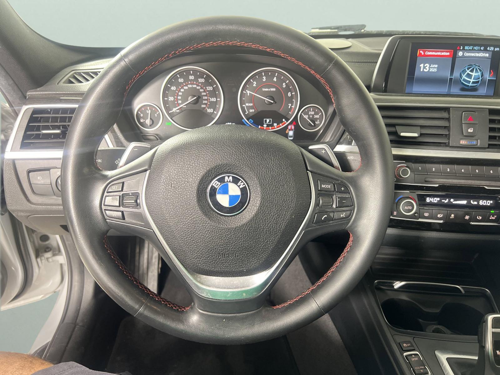 2018 BMW 3 Series Vehicle Photo in GEORGETOWN, TX 78626-7508