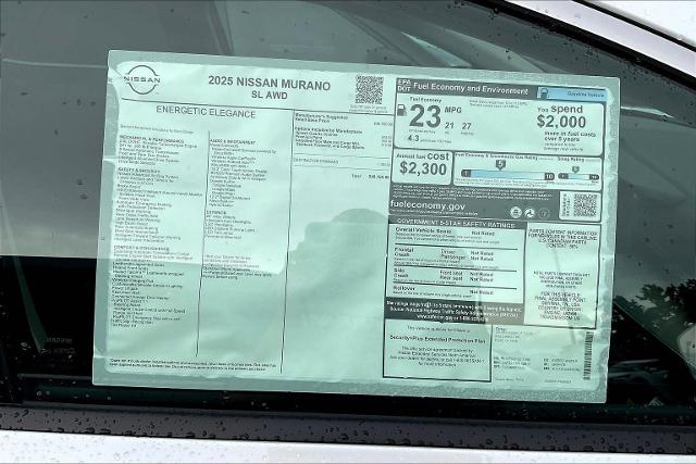 2025 Nissan Murano Vehicle Photo in Tulsa, OK 74129