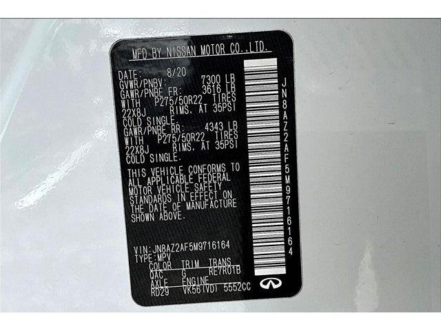 2021 INFINITI QX80 Vehicle Photo in San Antonio, TX 78230