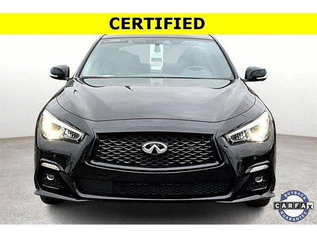 2023 INFINITI Q50 Vehicle Photo in San Antonio, TX 78230