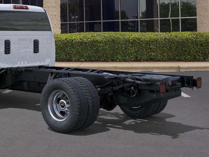 2025 Chevrolet Silverado 3500 HD Chassis Cab Vehicle Photo in GEORGETOWN, TX 78626-7508