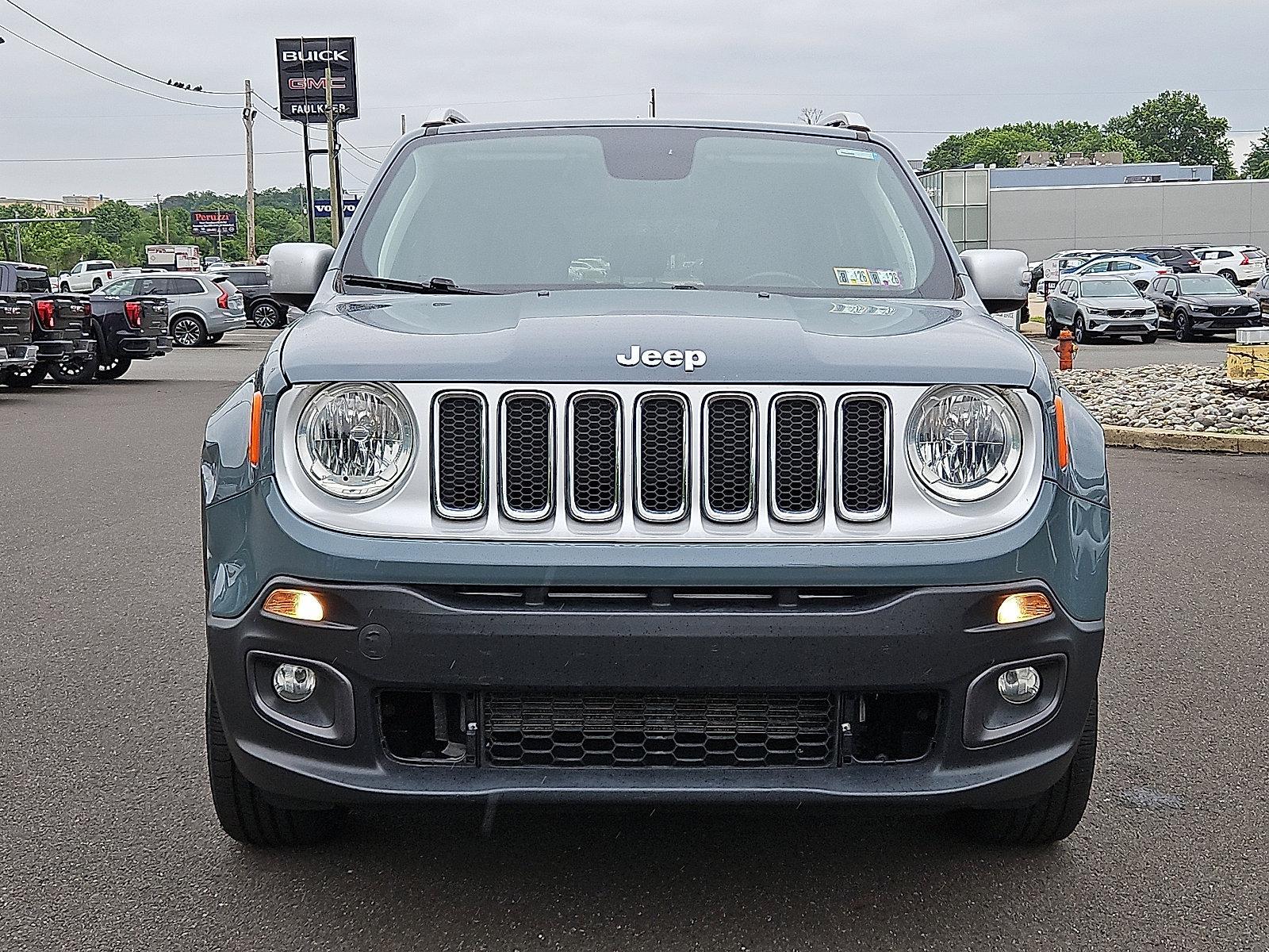2018 Jeep Renegade Vehicle Photo in Trevose, PA 19053