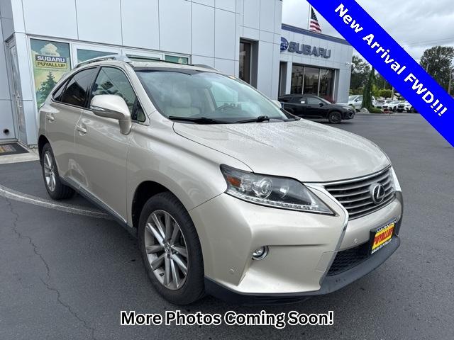 2015 Lexus RX 350 Vehicle Photo in Puyallup, WA 98371