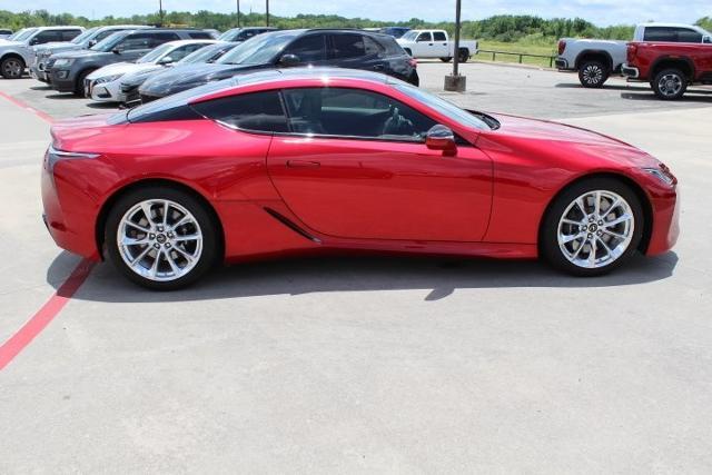 2018 Lexus LC 500 Vehicle Photo in Greenville, TX 75402