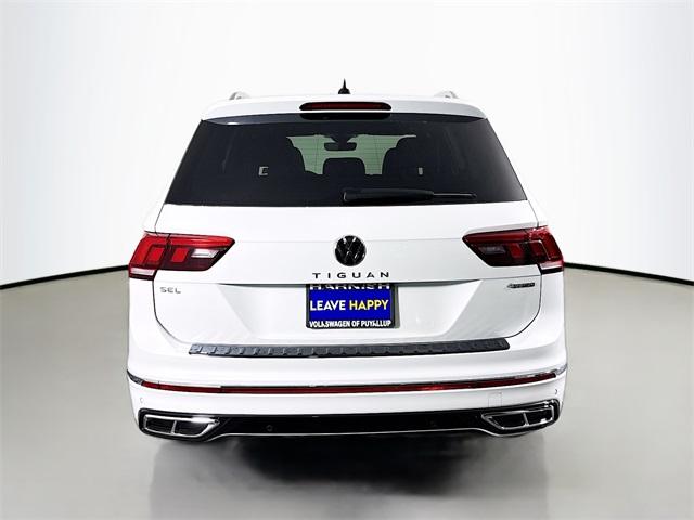 2024 Volkswagen Tiguan Vehicle Photo in Puyallup, WA 98371