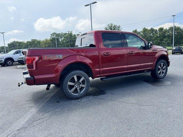 2017 Ford F-150 Vehicle Photo in Mechanicsburg, PA 17050-1707