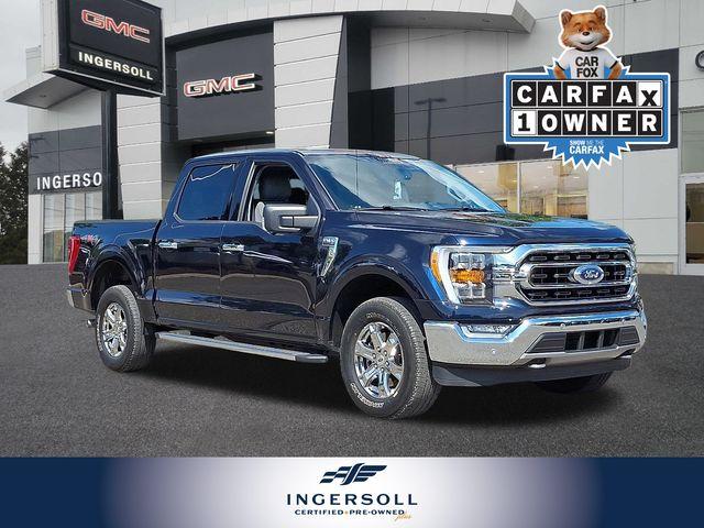 2021 Ford F-150 Vehicle Photo in WATERTOWN, CT 06795-3318