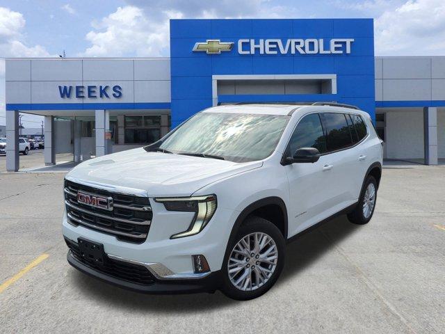 2025 GMC Acadia Vehicle Photo in WEST FRANKFORT, IL 62896-4173