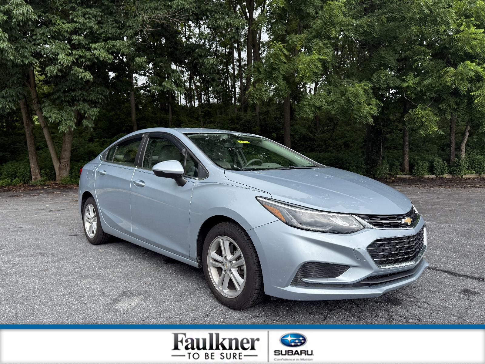 2017 Chevrolet Cruze Vehicle Photo in Harrisburg, PA 17111
