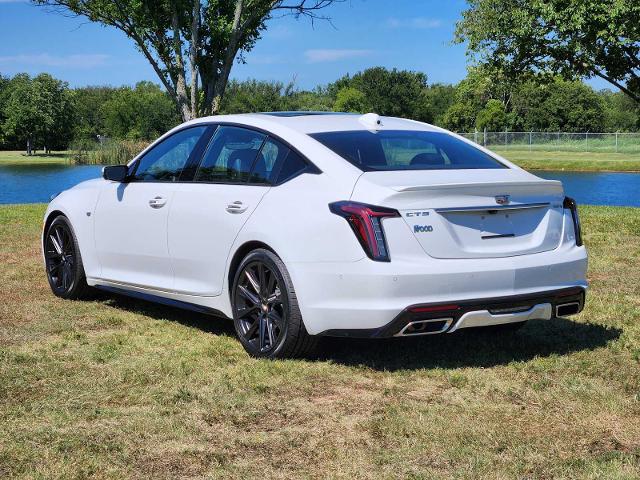 2022 Cadillac CT5 Vehicle Photo in DENTON, TX 76210-9321
