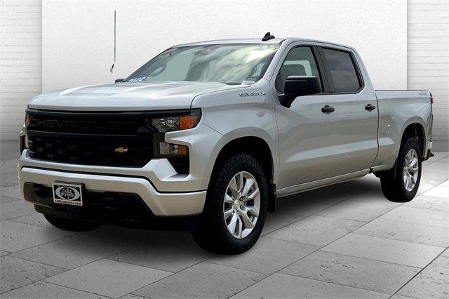 2022 Chevrolet Silverado 1500 Vehicle Photo in TOPEKA, KS 66609-0000