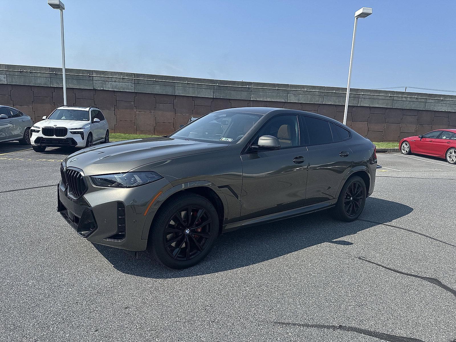 2024 BMW X6 xDrive40i Vehicle Photo in Lancaster, PA 17601
