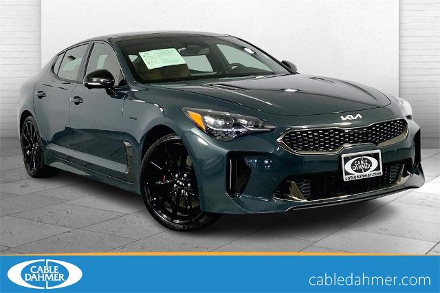 2023 Kia Stinger Vehicle Photo in Lees Summit, MO 64086