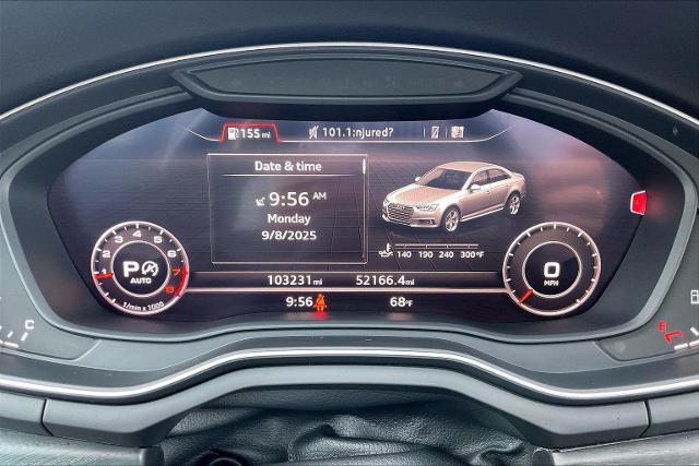 2017 Audi A4 Vehicle Photo in INDEPENDENCE, MO 64055-1314