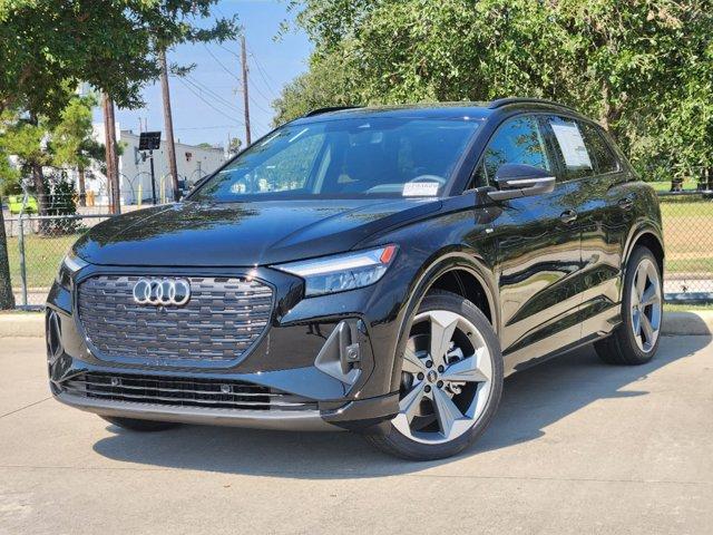 2024 Audi Q4 e-tron Vehicle Photo in HOUSTON, TX 77090