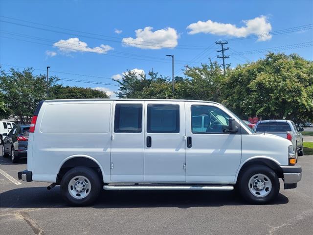 Used 2022 Chevrolet Express Cargo Work Van with VIN 1GCWGAF78N1268540 for sale in Ashland, VA