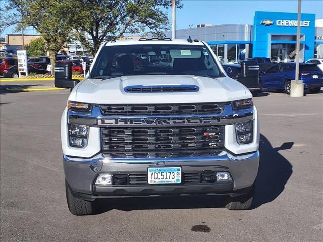 Used 2022 Chevrolet Silverado 3500HD LT with VIN 1GC4YTEY1NF112496 for sale in Princeton, Minnesota