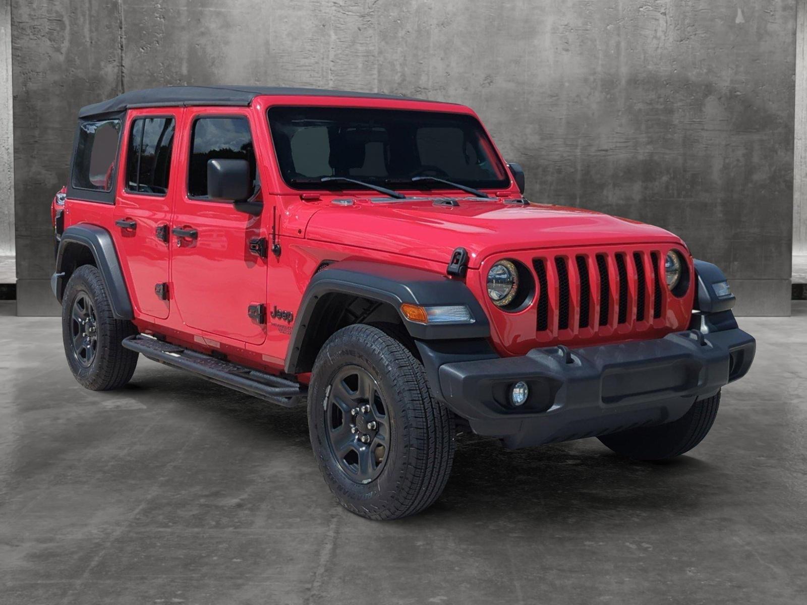 2019 Jeep Wrangler Unlimited Vehicle Photo in Pembroke Pines, FL 33027