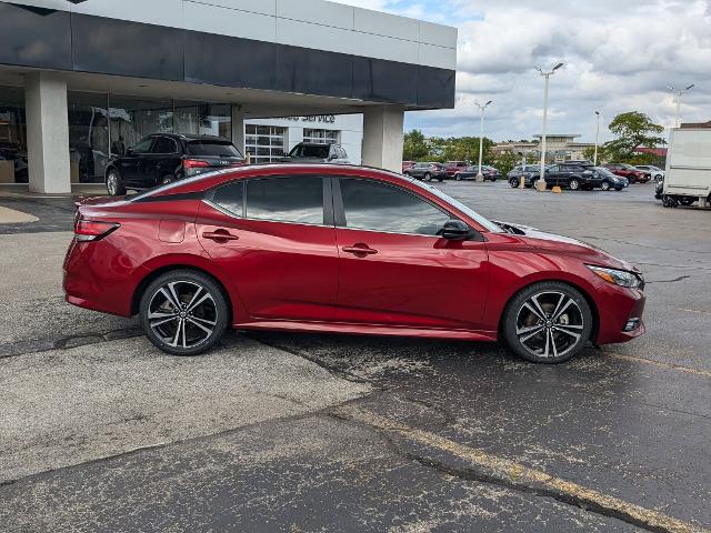 Used 2020 Nissan Sentra SR with VIN 3N1AB8DV7LY243787 for sale in Villa Park, IL