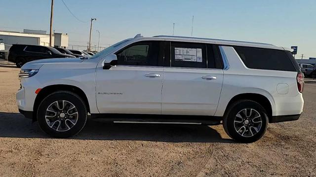 2024 Chevrolet Suburban Vehicle Photo in MIDLAND, TX 79703-7718