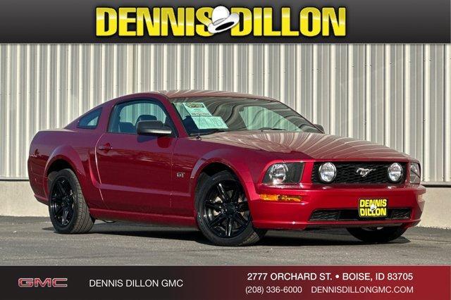 2005 Ford Mustang Vehicle Photo in BOISE, ID 83705-3761