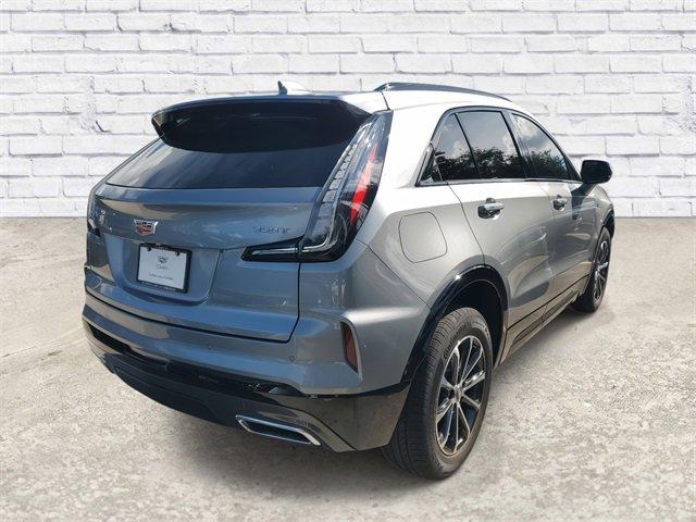 2025 Cadillac XT4 Vehicle Photo in SUNRISE, FL 33323-3202