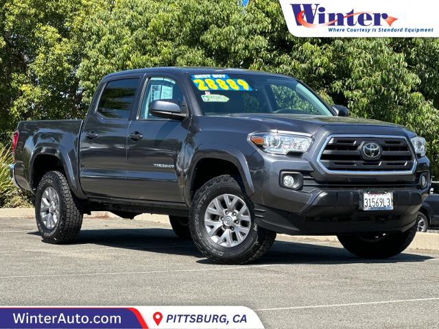 2019 Toyota Tacoma 2WD Vehicle Photo in PITTSBURG, CA 94565-7121