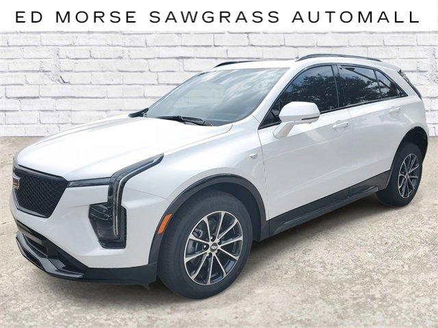 2025 Cadillac XT4 Vehicle Photo in SUNRISE, FL 33323-3202