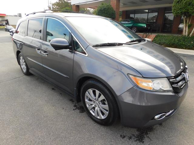 Used 2016 Honda Odyssey EX-L with VIN 5FNRL5H68GB029021 for sale in Hawkinsville, GA