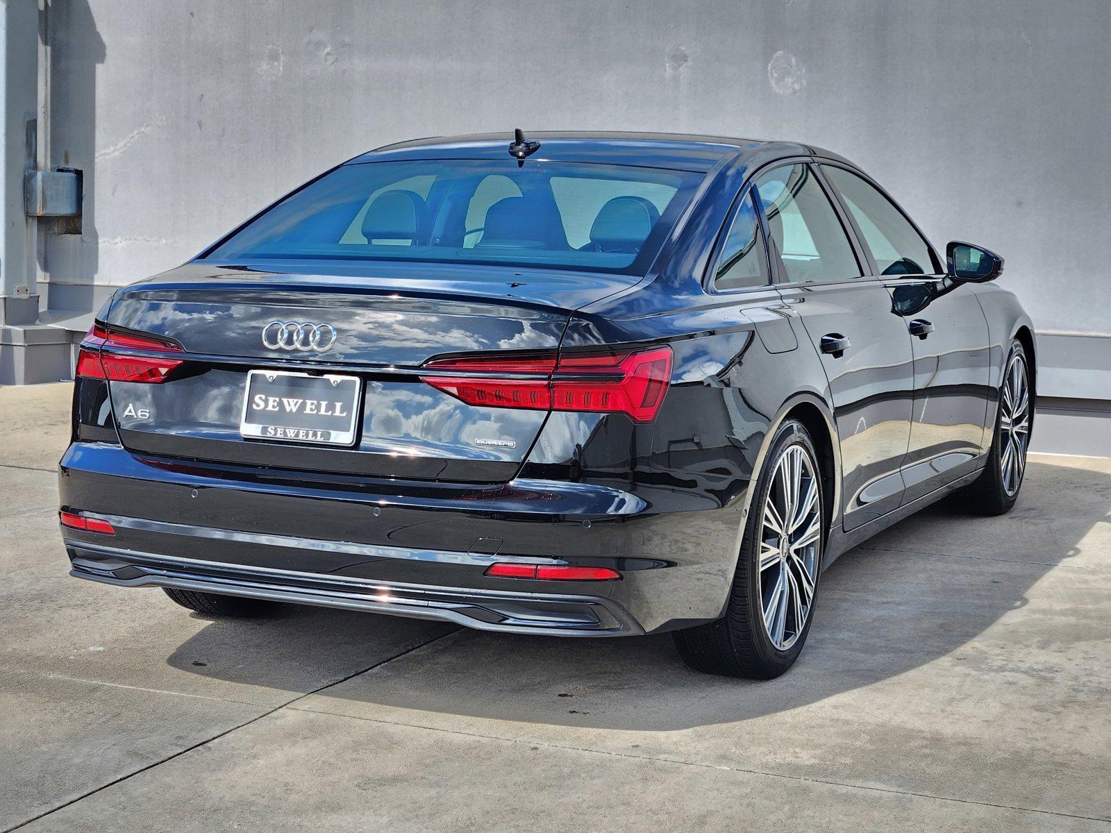 2024 Audi A6 Sedan Vehicle Photo in SUGAR LAND, TX 77478