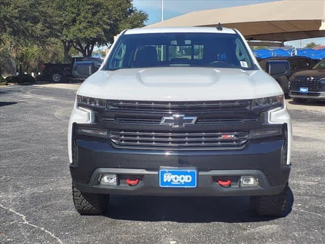 Used 2021 Chevrolet Silverado 1500 LT Trail Boss with VIN 1GCPYFED1MZ129064 for sale in Decatur, TX